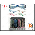 Gafas de lectura para damas con disply venta de moda y caliente (MRP21679)